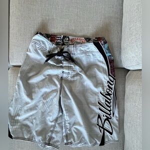 Billabong Men's Light Gray Hybrid board Shorts